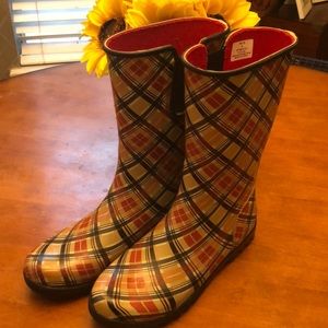 Ladies Sperry Rain Boots. Size 9.